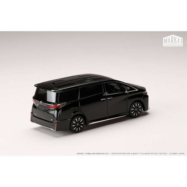 【新品】【お取り寄せ】[MDL] 1/43 トヨタ VELLFIRE EXECUTIVE LOUNGE ブラック 完成品 ミニカー(PM43155ABK) MARK43(20250228)