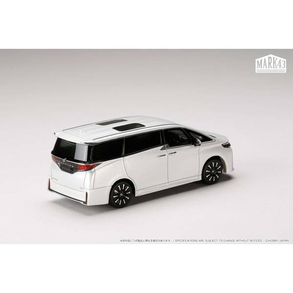 【新品】【お取り寄せ】[MDL] 1/43 トヨタ VELLFIRE EXECUTIVE LOUNGE プラチナホワイトパールマイカ 完成品 ミニカー(PM43155AW) MARK43(20250228)