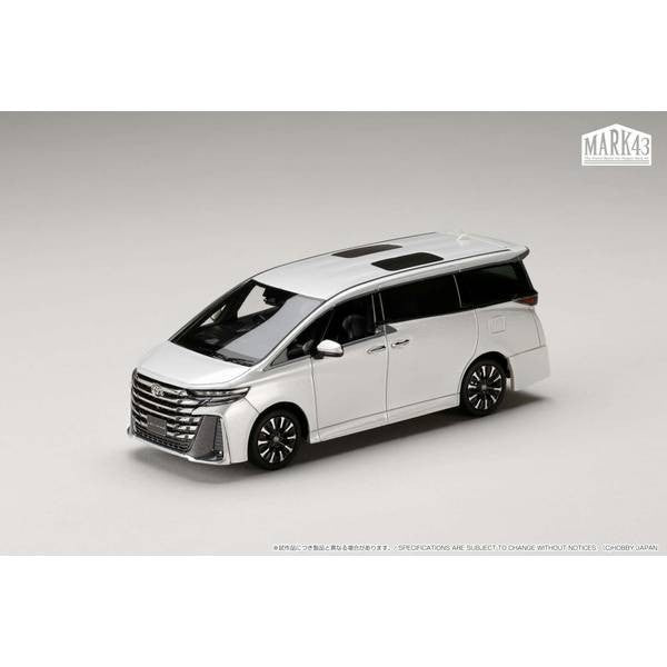 【新品】【お取り寄せ】[MDL] 1/43 トヨタ VELLFIRE EXECUTIVE LOUNGE プラチナホワイトパールマイカ 完成品 ミニカー(PM43155AW) MARK43(20250228)