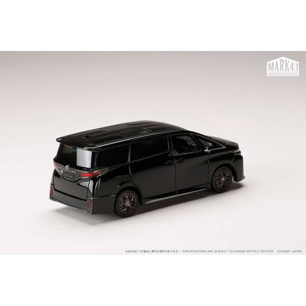 【新品】【お取り寄せ】[MDL] 1/43 トヨタ VELLFIRE Z Premier ブラック 完成品 ミニカー(PM43155BBK) MARK43(20250228)