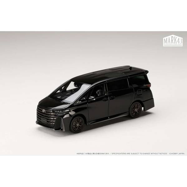 【新品】【お取り寄せ】[MDL] 1/43 トヨタ VELLFIRE Z Premier ブラック 完成品 ミニカー(PM43155BBK) MARK43(20250228)