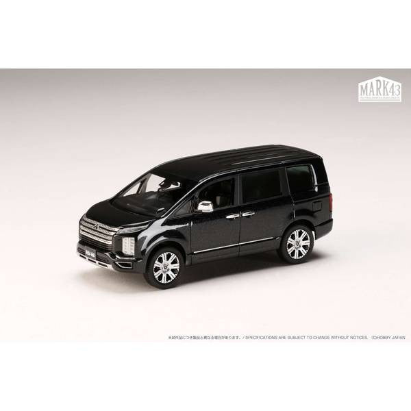 【新品即納】[MDL] 1/43 三菱 デリカ D:5(P) ブラックダイヤモンド 完成品 ミニカー(PM43157ABD) MARK43(20250131)