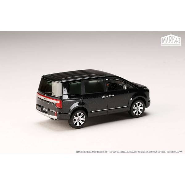 【新品即納】[MDL] 1/43 三菱 デリカ D:5(P) ブラックダイヤモンド 完成品 ミニカー(PM43157ABD) MARK43(20250131)