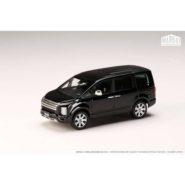 【新品即納】[MDL] 1/43 三菱 デリカ D:5(P) ブラックマイカ 完成品 ミニカー(PM43157ABK) MARK43(20250131)