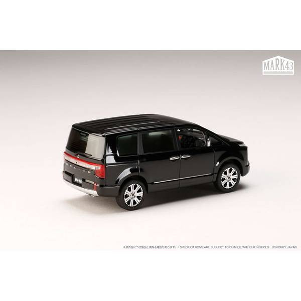 【新品即納】[MDL] 1/43 三菱 デリカ D:5(P) ブラックマイカ 完成品 ミニカー(PM43157ABK) MARK43(20250131)