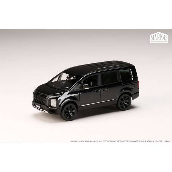 【新品即納】[MDL] 1/43 三菱 デリカ D:5 CHAMONIX ブラックダイヤモンド 完成品 ミニカー(PM43157BBD) MARK43(20250131)