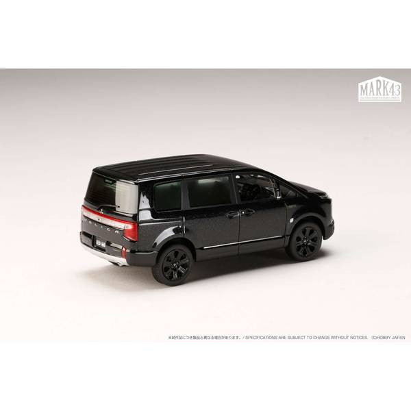 【新品即納】[MDL] 1/43 三菱 デリカ D:5 CHAMONIX ブラックダイヤモンド 完成品 ミニカー(PM43157BBD) MARK43(20250131)