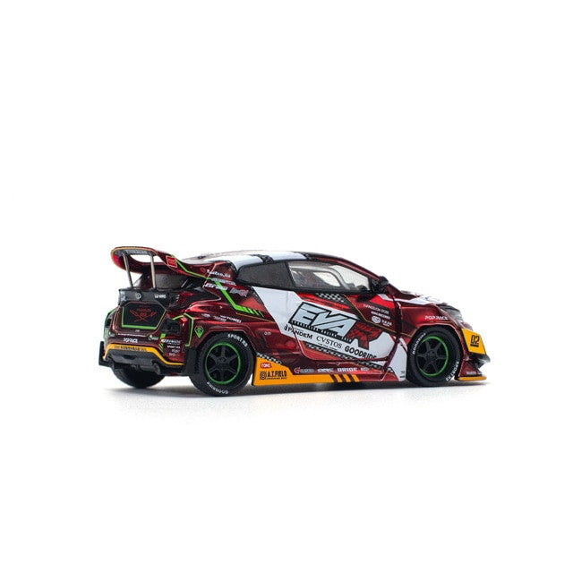 【新品即納】[MDL] 1/64 エヴァRT弐号機 GOODRIDE GRヤリス 新世紀エヴァンゲリオン 完成品 ミニカー(PR640126) POP RACE(ポップレース)(20241231)