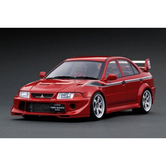 【新品】【お取り寄せ】[MDL] 1/18 Mitsubishi Lancer Evolution VI GSR T.M.E(CP9A) Red 完成品 ミニカー(IG3664) ignition model(イグニッションモデル)(20250216)
