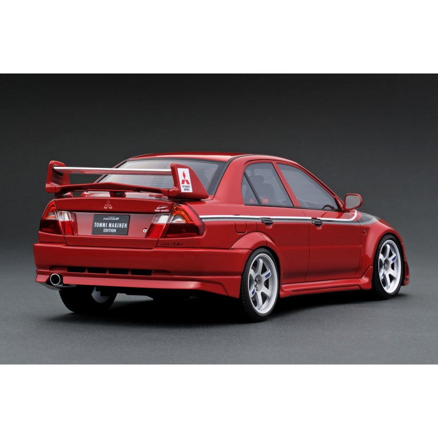 【新品即納】[MDL] 1/18 Mitsubishi Lancer Evolution VI GSR T.M.E(CP9A) Red 完成品 ミニカー(IG3664) ignition model(イグニッションモデル)(20250216)