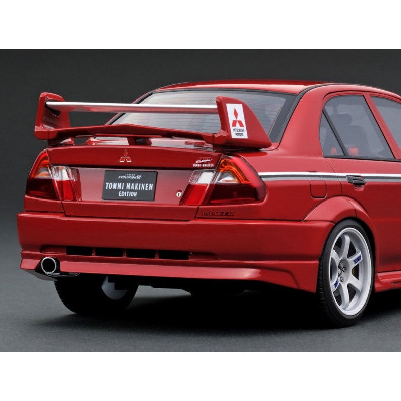 【新品即納】[MDL] 1/18 Mitsubishi Lancer Evolution VI GSR T.M.E(CP9A) Red 完成品 ミニカー(IG3664) ignition model(イグニッションモデル)(20250216)