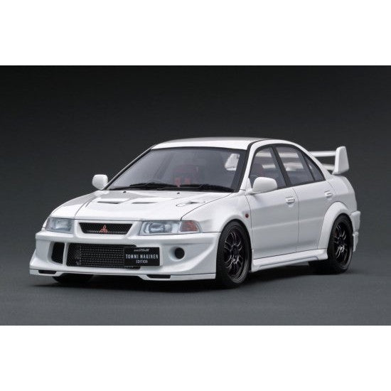 【新品即納】[MDL] 1/18 Mitsubishi Lancer Evolution VI GSR T.M.E(CP9A) White 完成品 ミニカー(IG3663) ignition model(イグニッションモデル)(20250216)