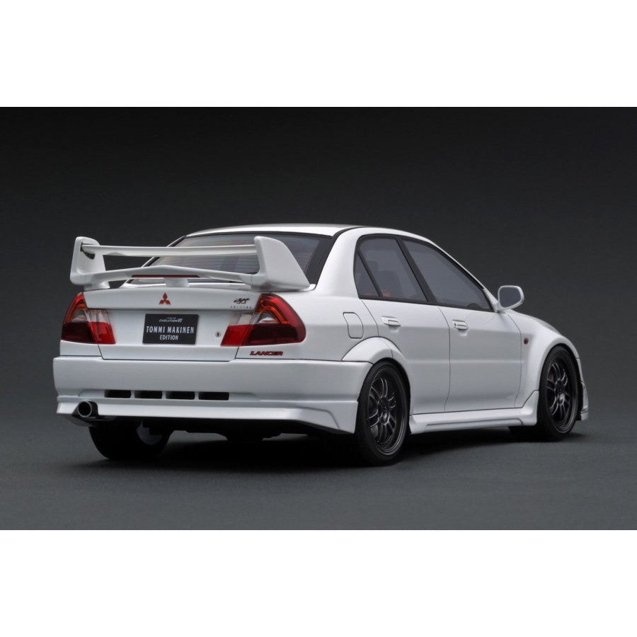 【新品即納】[MDL] 1/18 Mitsubishi Lancer Evolution VI GSR T.M.E(CP9A) White 完成品 ミニカー(IG3663) ignition model(イグニッションモデル)(20250216)