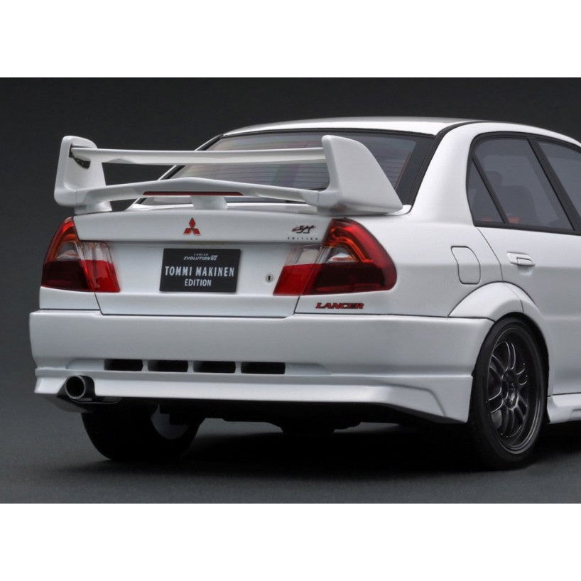 【新品即納】[MDL] 1/18 Mitsubishi Lancer Evolution VI GSR T.M.E(CP9A) White 完成品 ミニカー(IG3663) ignition model(イグニッションモデル)(20250216)
