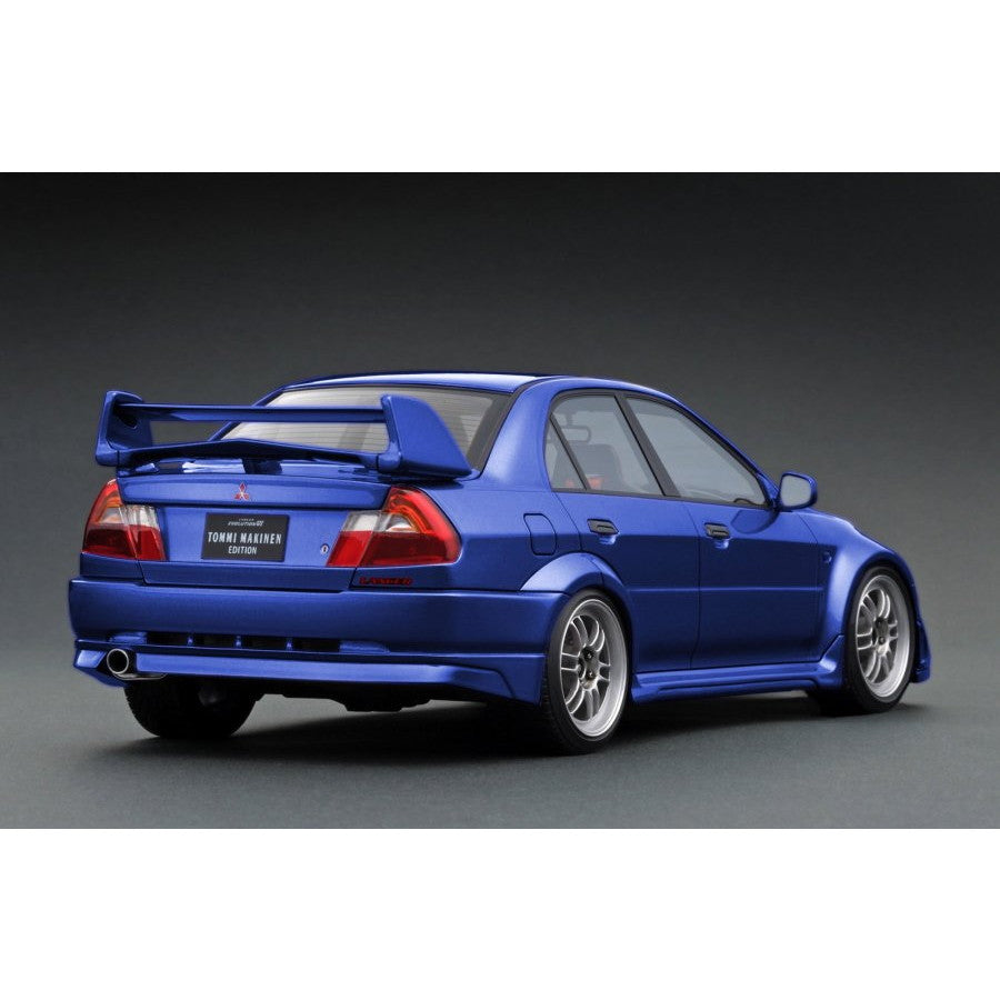 【新品即納】[MDL] 1/18 Mitsubishi Lancer Evolution VI GSR T.M.E(CP9A) Blue Metallic 完成品 ミニカー(IG3665) ignition model(イグニッションモデル)(20250216)