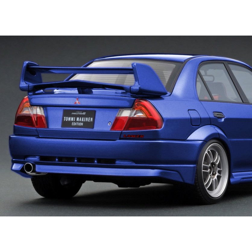 【新品即納】[MDL] 1/18 Mitsubishi Lancer Evolution VI GSR T.M.E(CP9A) Blue Metallic 完成品 ミニカー(IG3665) ignition model(イグニッションモデル)(20250216)