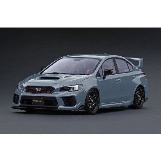 【予約安心出荷】[MDL] 1/18 SUBARU WRX(CBA-VAB) STI Gray Khaki 完成品 ミニカー(IG3612) ignition model(イグニッションモデル) (2025年2月)