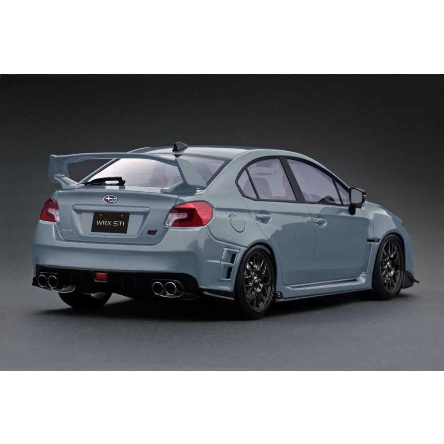 【予約安心出荷】[MDL] 1/18 SUBARU WRX(CBA-VAB) STI Gray Khaki 完成品 ミニカー(IG3612) ignition model(イグニッションモデル) (2025年2月)