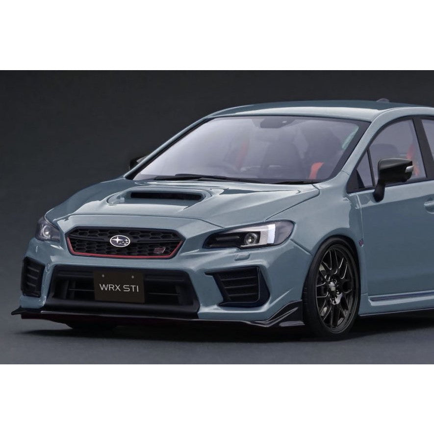 【予約安心出荷】[MDL] 1/18 SUBARU WRX(CBA-VAB) STI Gray Khaki 完成品 ミニカー(IG3612) ignition model(イグニッションモデル) (2025年2月)