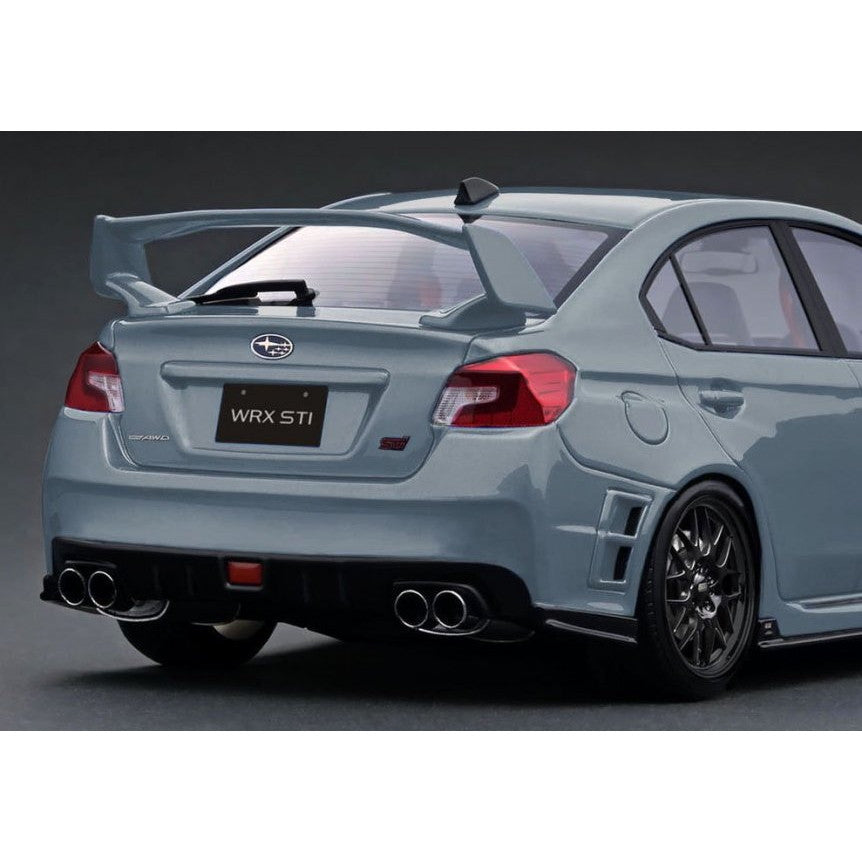 【予約安心出荷】[MDL] 1/18 SUBARU WRX(CBA-VAB) STI Gray Khaki 完成品 ミニカー(IG3612) ignition model(イグニッションモデル) (2025年2月)