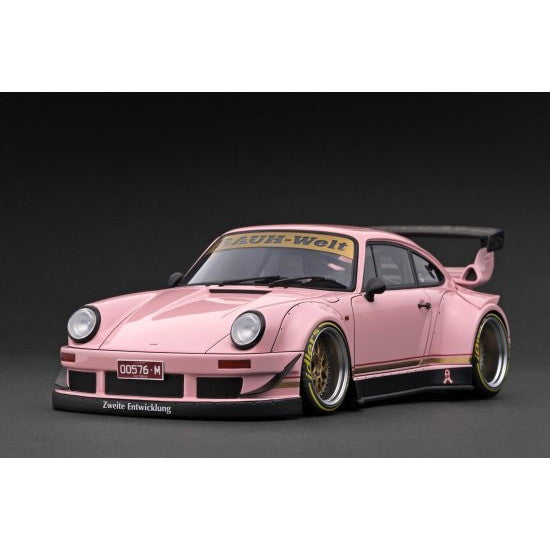 【新品即納】[MDL] 1/18 RWB 930 Pink 完成品 ミニカー(IG3620) ignition model(イグニッションモデル)(20241214)