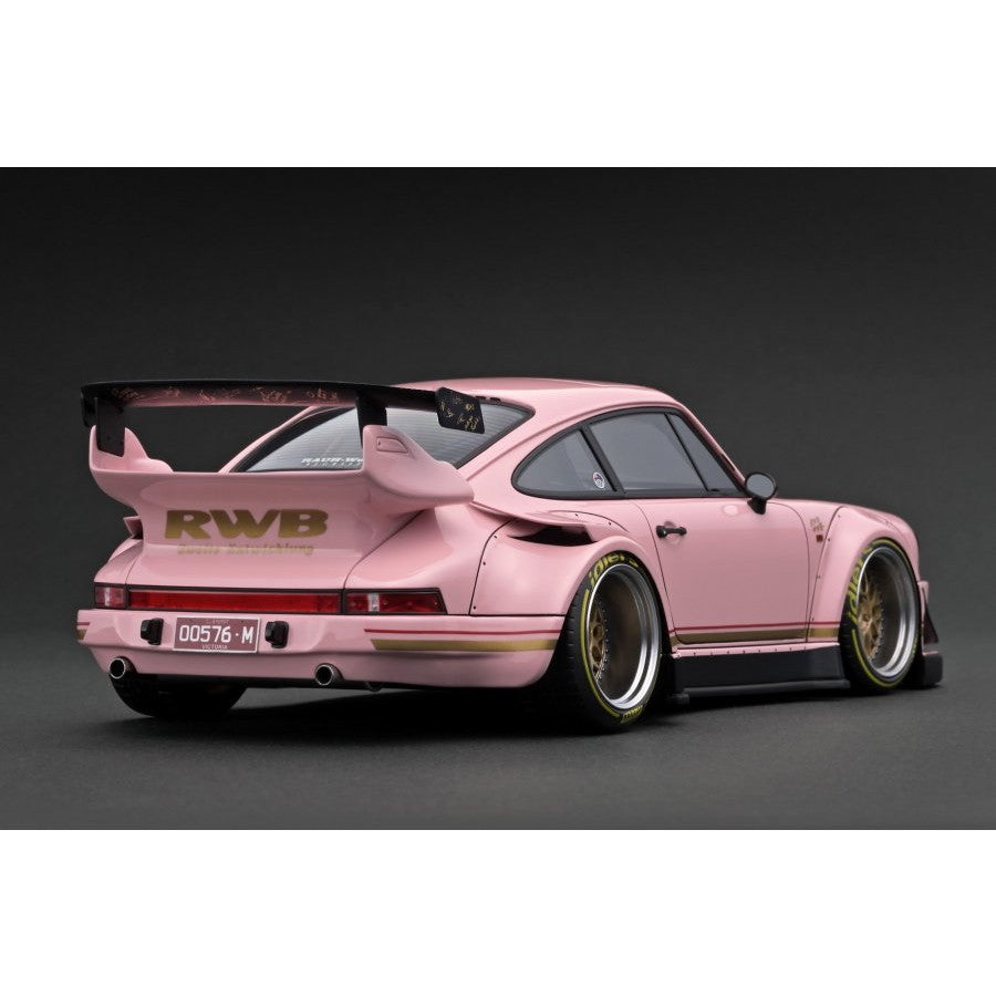【新品即納】[MDL] 1/18 RWB 930 Pink 完成品 ミニカー(IG3620) ignition model(イグニッションモデル)(20241214)