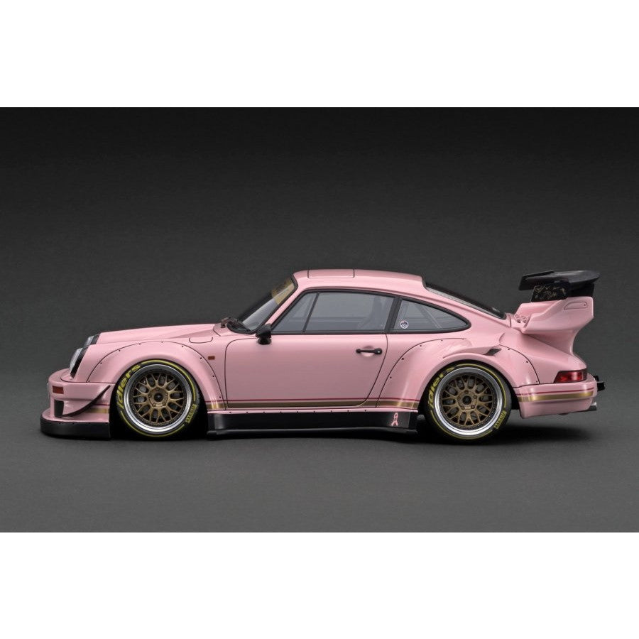 【新品即納】[MDL] 1/18 RWB 930 Pink 完成品 ミニカー(IG3620) ignition model(イグニッションモデル)(20241214)