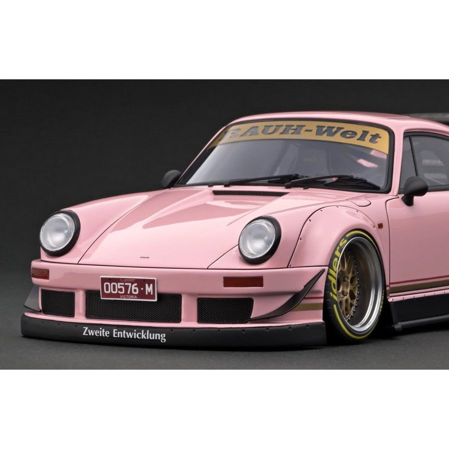 【新品即納】[MDL] 1/18 RWB 930 Pink 完成品 ミニカー(IG3620) ignition model(イグニッションモデル)(20241214)
