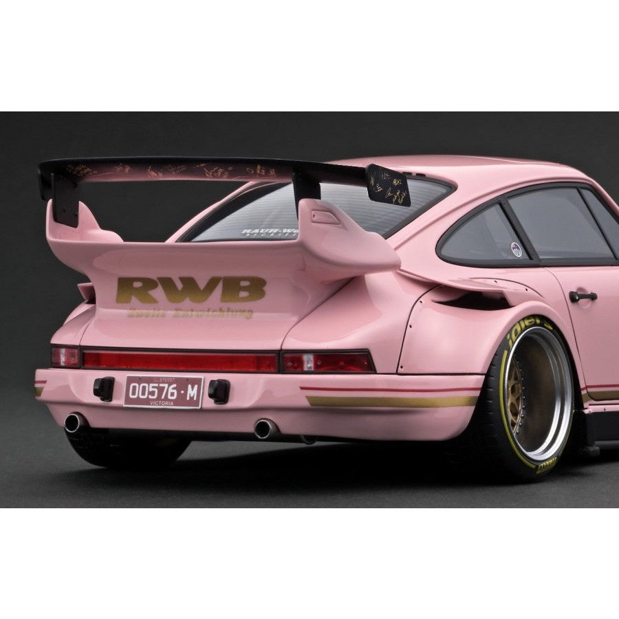 【新品即納】[MDL] 1/18 RWB 930 Pink 完成品 ミニカー(IG3620) ignition model(イグニッションモデル)(20241214)