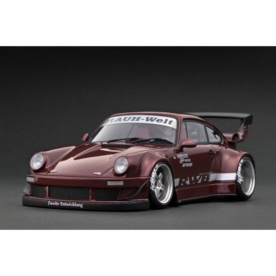 【新品即納】[MDL] 1/18 RWB 930 Dark Red 完成品 ミニカー(IG3622) ignition model(イグニッションモデル)(20241214)