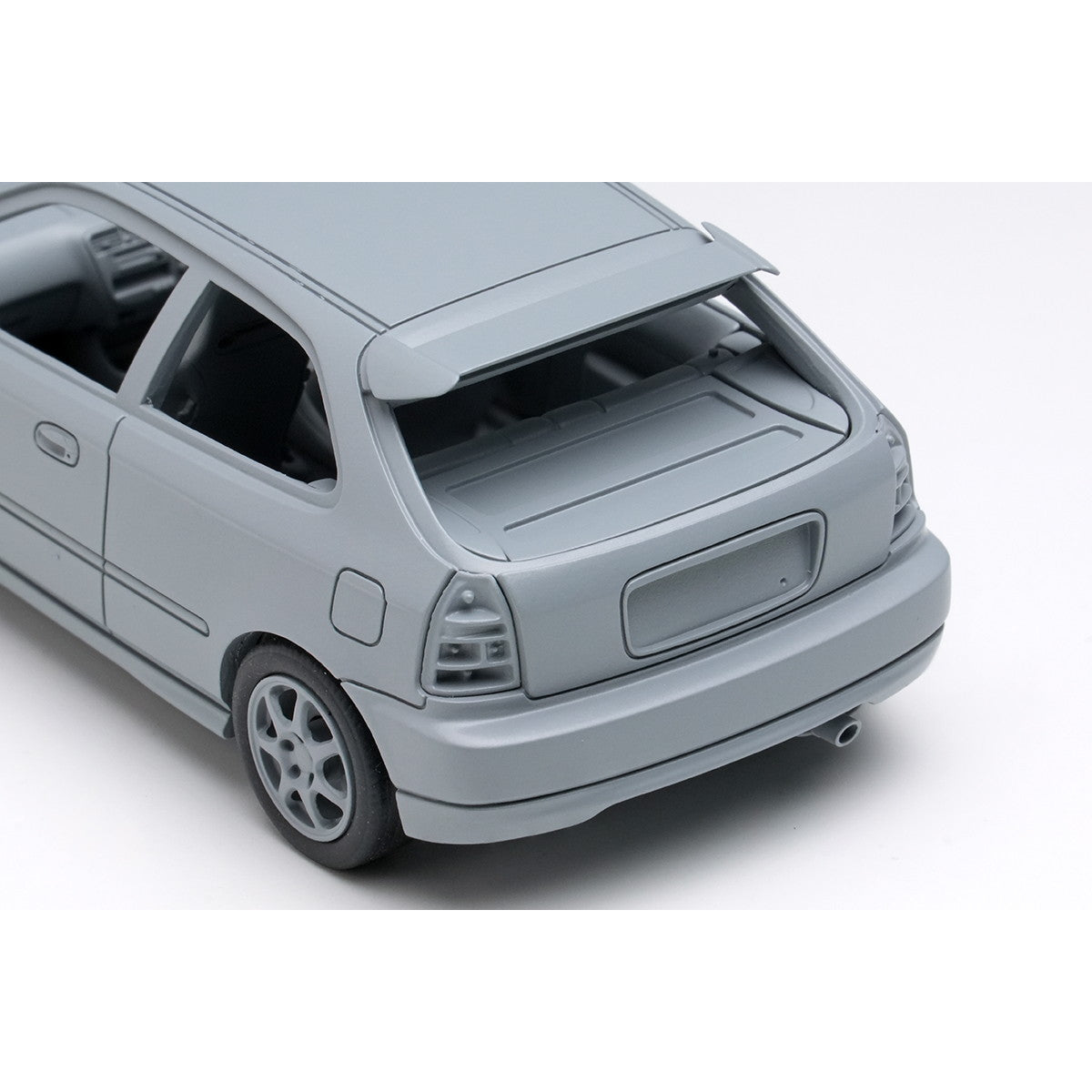 【新品即納】[MDL] 1/43 Honda Civic Type R(EK9) 1998 ヴォーグシルバーメタリック 完成品 ミニカー(EM481C) EIDOLON(アイドロン)(20250131)