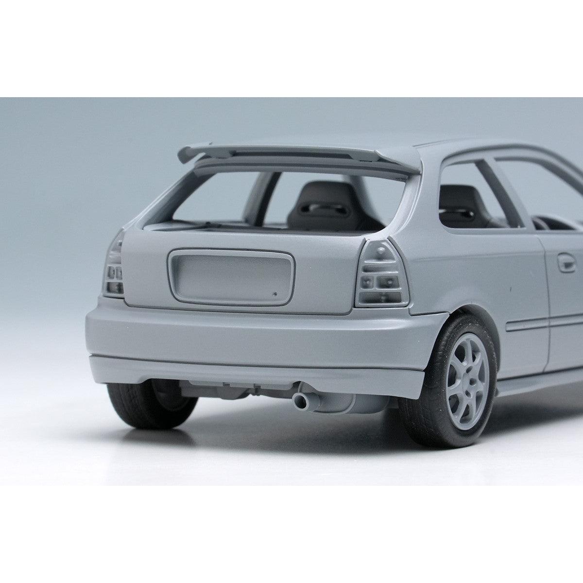 【新品即納】[MDL] 1/43 Honda Civic Type R(EK9) 1998 スターライトブラックパール 完成品 ミニカー(EM481D) EIDOLON(アイドロン)(20250131)