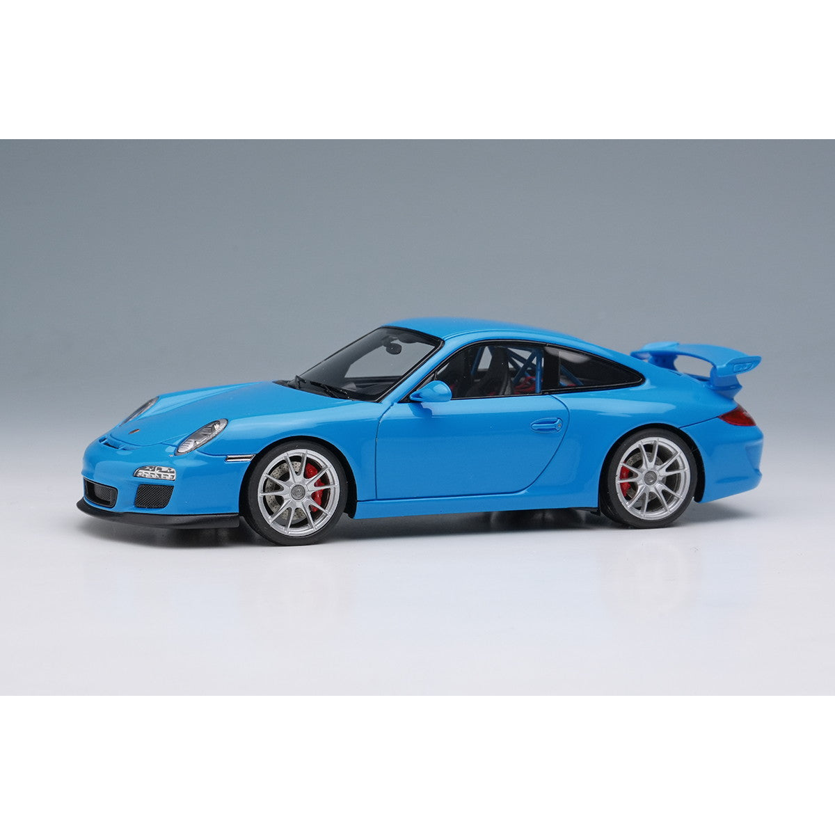 【新品即納】[MDL] 1/43 Porsche 911(997.2) GT3 Clubsport 2010 リビエラブルー 完成品 ミニカー(EM721A) EIDOLON(アイドロン)(20250131)