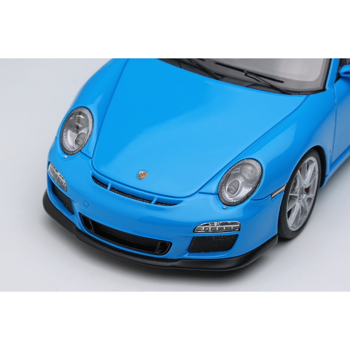 【新品即納】[MDL] 1/43 Porsche 911(997.2) GT3 Clubsport 2010 リビエラブルー 完成品 ミニカー(EM721A) EIDOLON(アイドロン)(20250131)