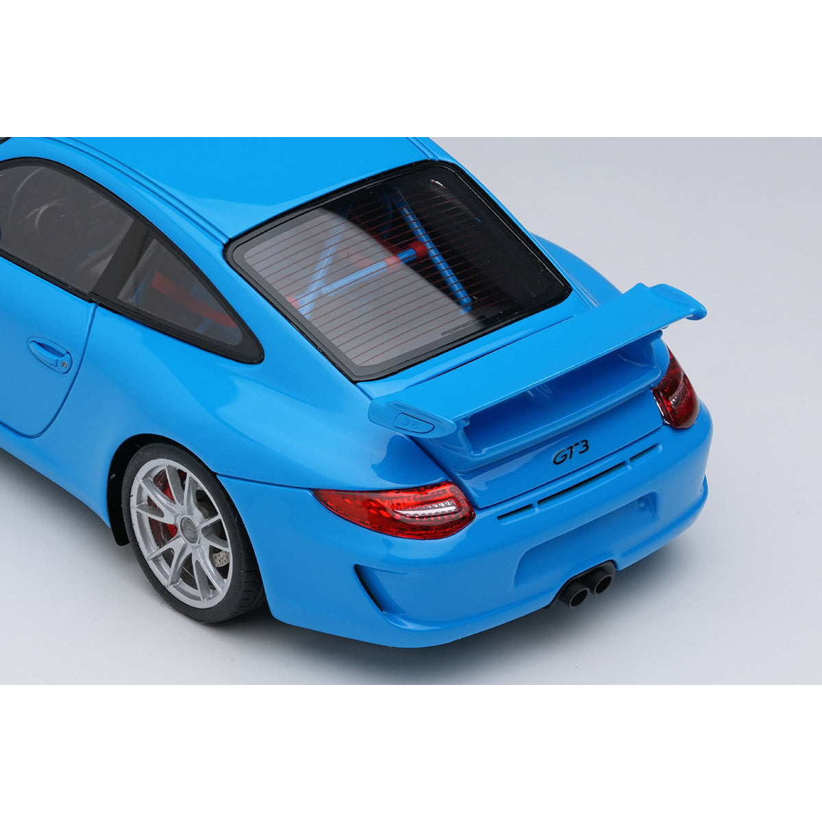 【新品即納】[MDL] 1/43 Porsche 911(997.2) GT3 Clubsport 2010 リビエラブルー 完成品 ミニカー(EM721A) EIDOLON(アイドロン)(20250131)