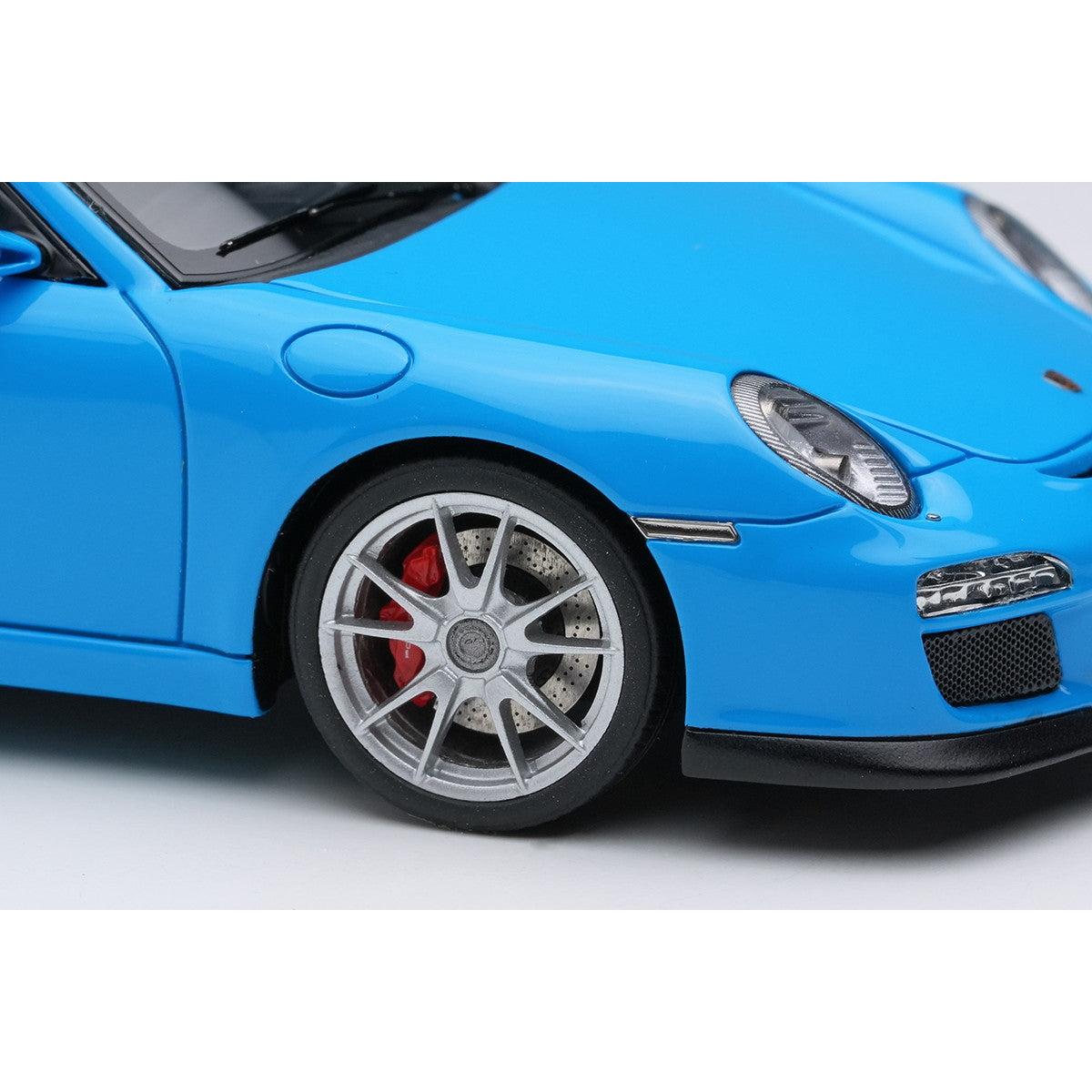【新品即納】[MDL] 1/43 Porsche 911(997.2) GT3 Clubsport 2010 リビエラブルー 完成品 ミニカー(EM721A) EIDOLON(アイドロン)(20250131)