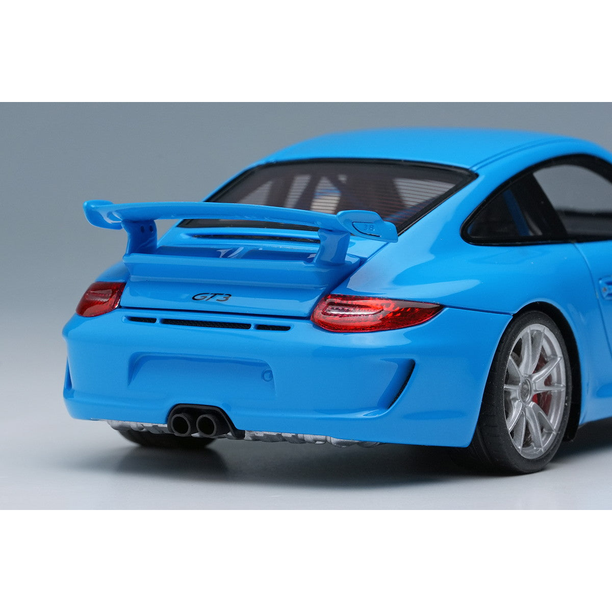 【新品即納】[MDL] 1/43 Porsche 911(997.2) GT3 Clubsport 2010 リビエラブルー 完成品 ミニカー(EM721A) EIDOLON(アイドロン)(20250131)