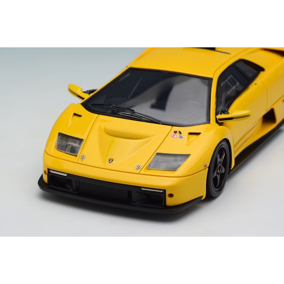 【新品即納】[MDL] 1/43 Lamborghini Diablo GTR 1999 イエロー 完成品 ミニカー(EM786A) EIDOLON(アイドロン)(20250131)