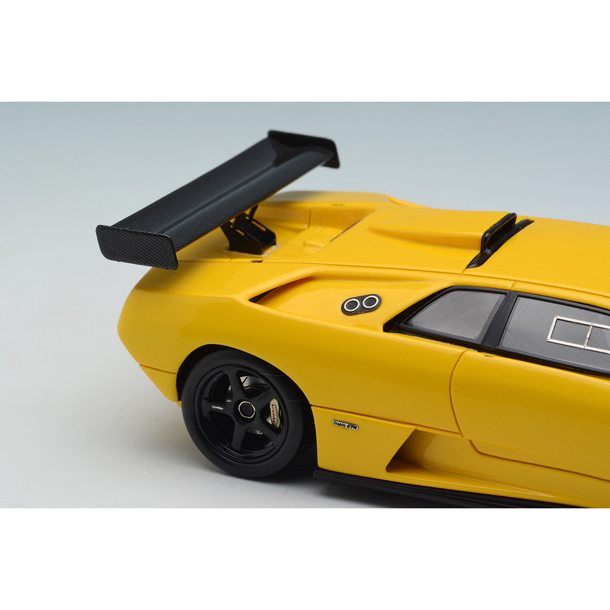 【新品即納】[MDL] 1/43 Lamborghini Diablo GTR 1999 イエロー 完成品 ミニカー(EM786A) EIDOLON(アイドロン)(20250131)