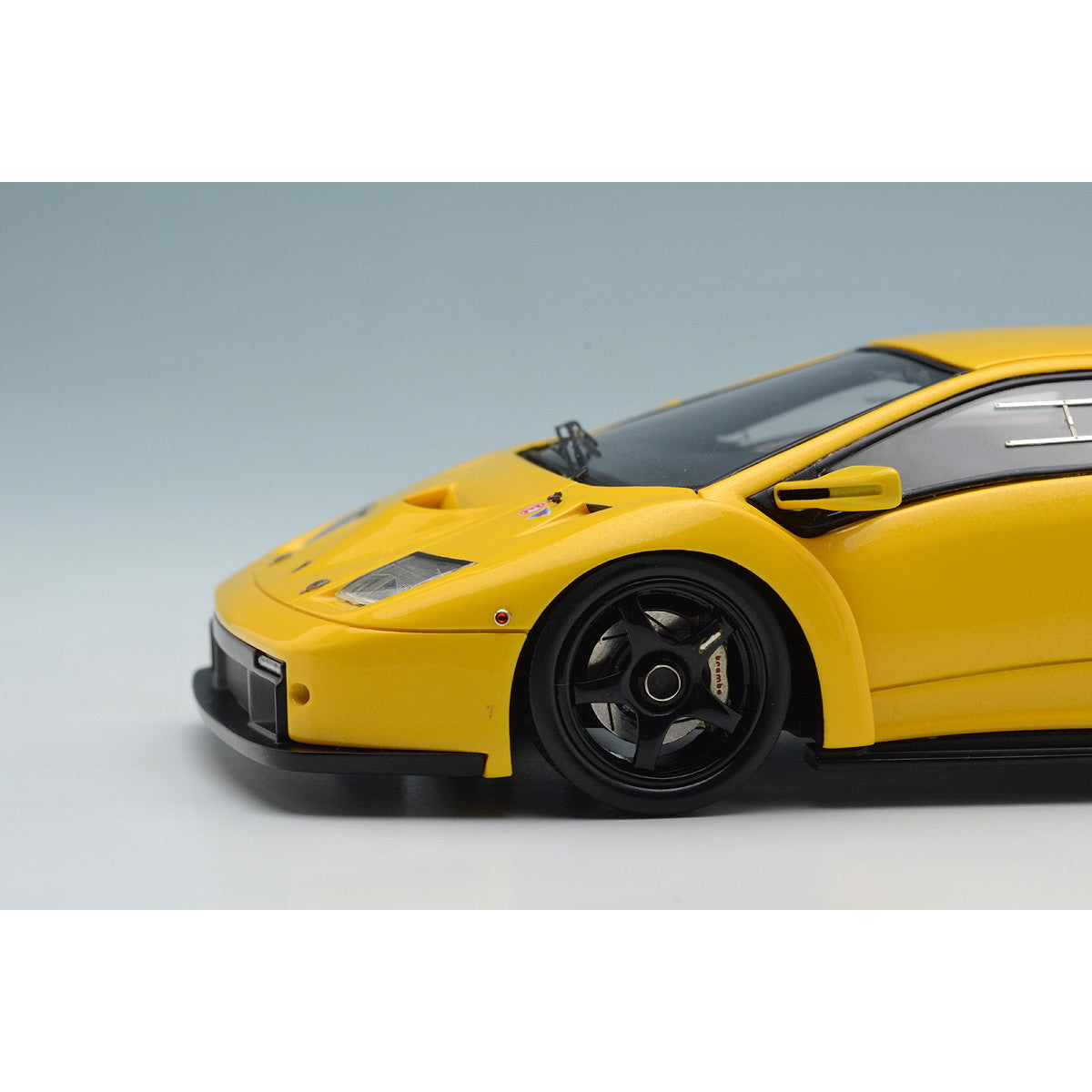 【新品即納】[MDL] 1/43 Lamborghini Diablo GTR 1999 イエロー 完成品 ミニカー(EM786A) EIDOLON(アイドロン)(20250131)