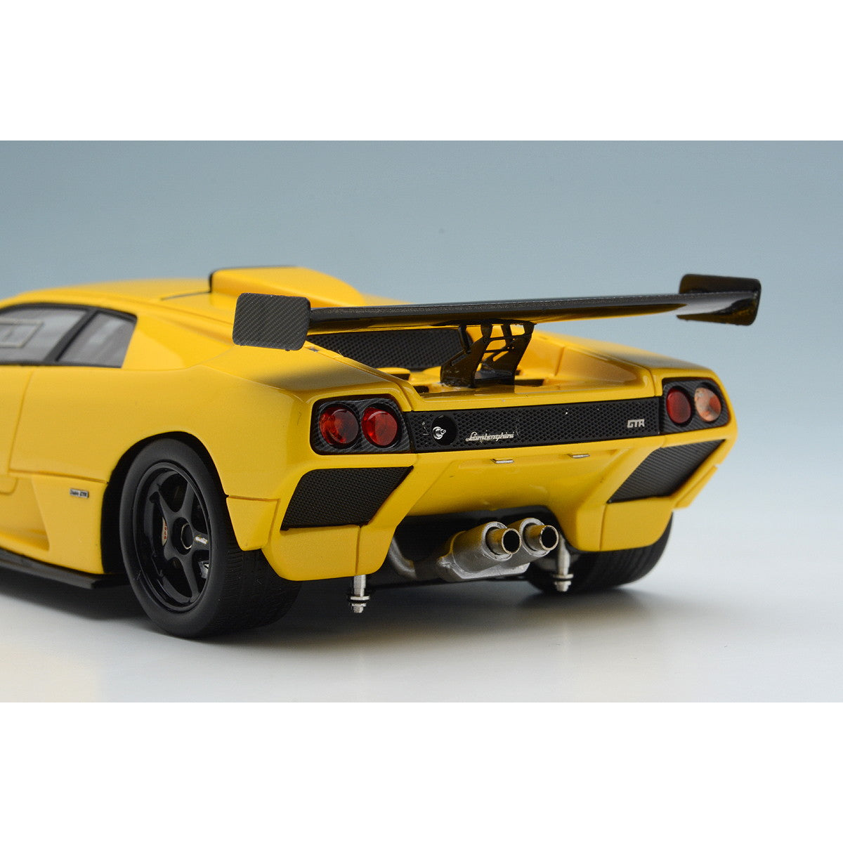 【新品即納】[MDL] 1/43 Lamborghini Diablo GTR 1999 イエロー 完成品 ミニカー(EM786A) EIDOLON(アイドロン)(20250131)