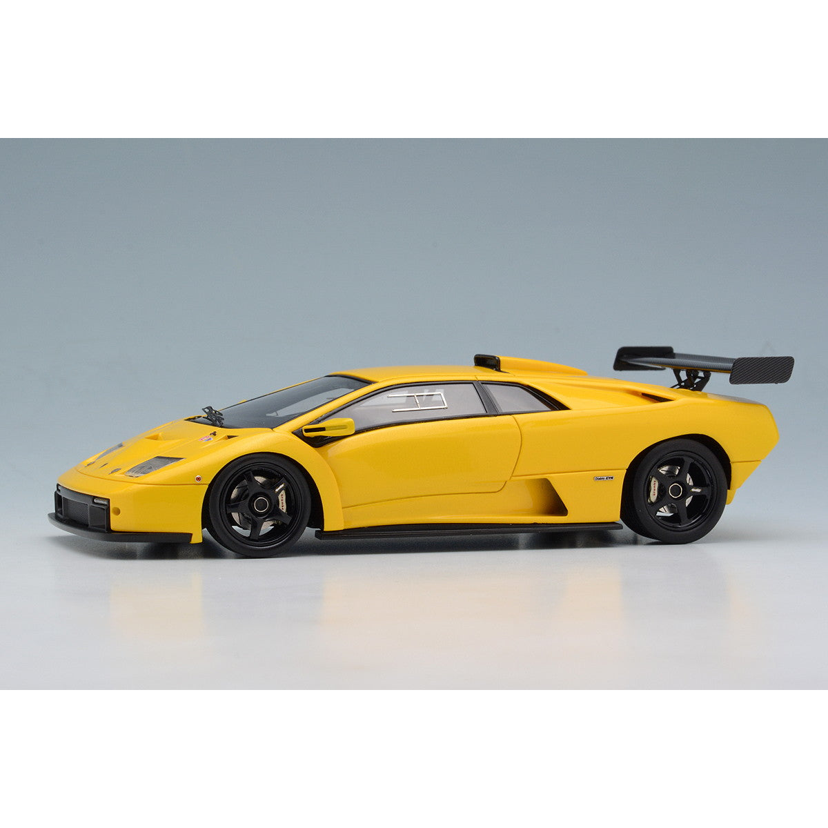 【新品即納】[MDL] 1/43 Lamborghini Diablo GTR 1999 イエロー 完成品 ミニカー(EM786A) EIDOLON(アイドロン)(20250131)