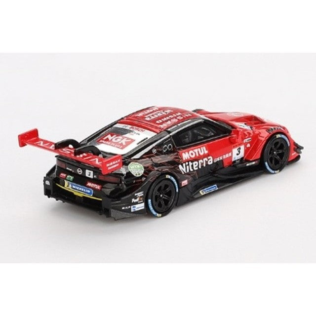 【新品】【お取り寄せ】[MDL] MINI-GT 1/64 Nissan Z GT500 SUPER GTシリーズ 2023 #3 Niterra MOTUL Z NDDP RACING(左ハンドル) 完成品 ミニカー(MGT00765-BL) TSM(トゥルースケールミニチュアズ)(20250331)