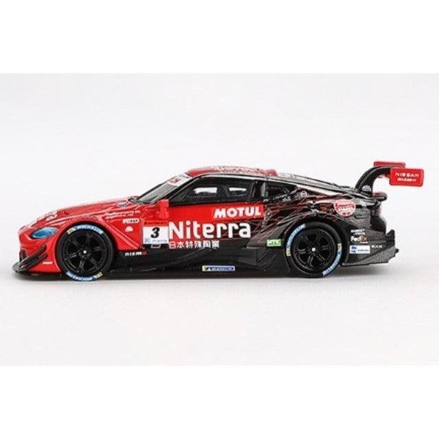 【新品】【お取り寄せ】[MDL] MINI-GT 1/64 Nissan Z GT500 SUPER GTシリーズ 2023 #3 Niterra MOTUL Z NDDP RACING(左ハンドル) 完成品 ミニカー(MGT00765-BL) TSM(トゥルースケールミニチュアズ)(20250331)