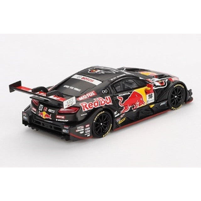 【予約安心出荷】[MDL] MINI-GT 1/64 Honda NSX-GT Type S GT500 SUPER GTシリーズ 2022 #16 Red Bull MOTUL MUGEN NSX-GT TEAM Red Bull MUGEN(左ハンドル) 完成品 ミニカー(MGT00848-BL) TSM(トゥルースケールミニチュアズ) (2025年3月)