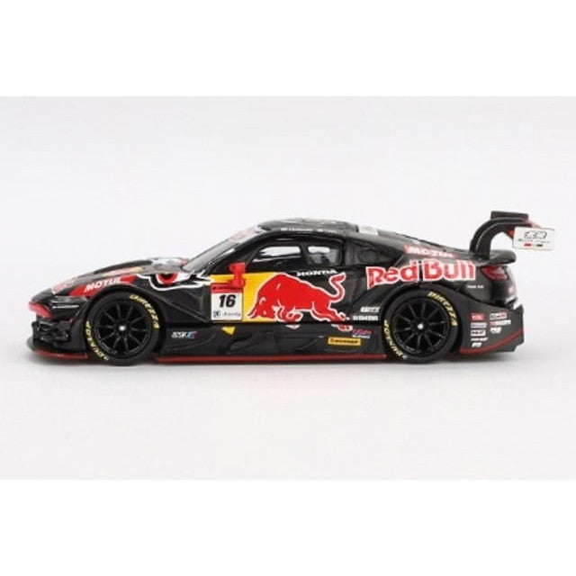 【予約安心出荷】[MDL] MINI-GT 1/64 Honda NSX-GT Type S GT500 SUPER GTシリーズ 2022 #16 Red Bull MOTUL MUGEN NSX-GT TEAM Red Bull MUGEN(左ハンドル) 完成品 ミニカー(MGT00848-BL) TSM(トゥルースケールミニチュアズ) (2025年3月)