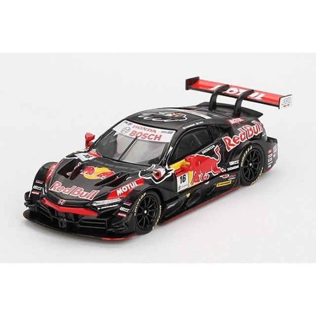 【中古即納】[MDL] MINI-GT 1/64 Honda NSX-GT Type S GT500 SUPER GTシリーズ 2022 #16 Red Bull MOTUL MUGEN NSX-GT TEAM Red Bull MUGEN(左ハンドル) 完成品 ミニカー(MGT00848-BL) TSM(トゥルースケールミニチュアズ)(20250331)