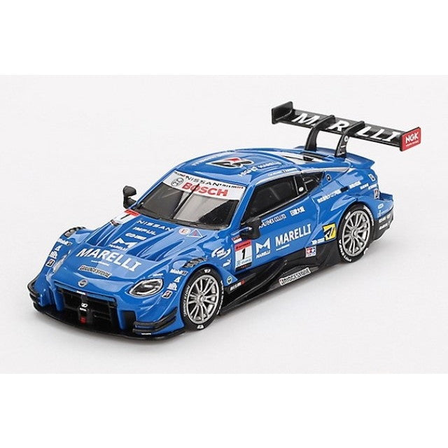 【予約安心出荷】[MDL] MINI-GT 1/64 Nissan Z GT500 SUPER GTシリーズ 2023 #1 MARELLI IMPUL Z TEAM IMPUL(左ハンドル) 完成品 ミニカー(MGT00849-BL) TSM(トゥルースケールミニチュアズ) (2025年3月)