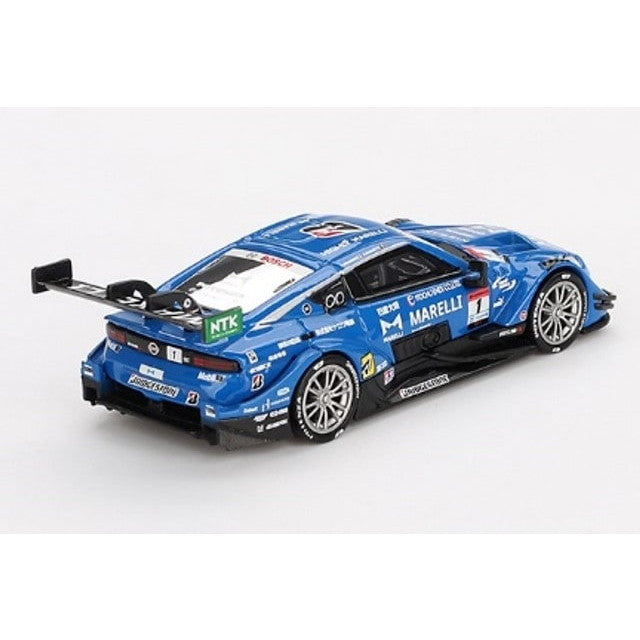 【予約安心出荷】[MDL] MINI-GT 1/64 Nissan Z GT500 SUPER GTシリーズ 2023 #1 MARELLI IMPUL Z TEAM IMPUL(左ハンドル) 完成品 ミニカー(MGT00849-BL) TSM(トゥルースケールミニチュアズ) (2025年3月)