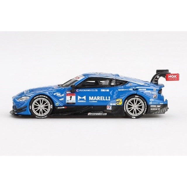 【予約安心出荷】[MDL] MINI-GT 1/64 Nissan Z GT500 SUPER GTシリーズ 2023 #1 MARELLI IMPUL Z TEAM IMPUL(左ハンドル) 完成品 ミニカー(MGT00849-BL) TSM(トゥルースケールミニチュアズ) (2025年3月)